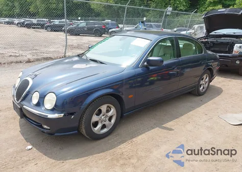 2000 Jaguar S-Type 3.0L V6 из США, поврежденный, VIN SAJDA01C1YFL11762